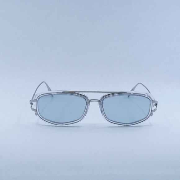 🕶️ New Dior NEODIOR S1U 88I0 Sunglasses - Silver Frame, Light Blue Lenses - Picture 2 of 10
